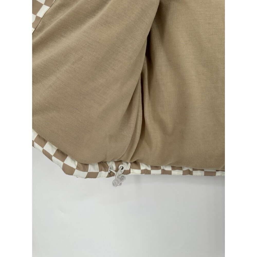 BEACH Riot Canyon Crop Puffer Vest Womens M $168 Read - Picture 3 of 11